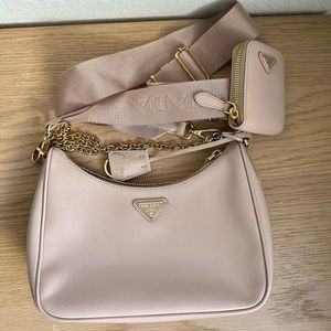 PRADA RE-EDITION 2005 SAFFIANO LEATHER BAG